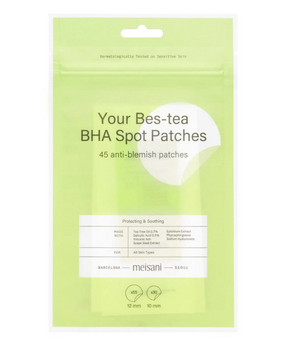MEISANI Патчі проти висипань з чайним деревом та саліциловою кислотою Bes-tea BHA Spot Patches, 45 шт 113202 фото