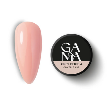 GA&MA Cover base 004 Grey beige/ Камуфлююча база 004 Грей-беж 30 мл 64683 фото