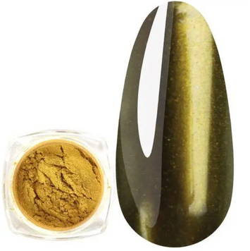 ADORE Пудра для втирання з ефектом дзеркала Mirror Powder 1g №01 37561 фото