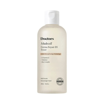 Doctors Зволожувальний тонер-есенція з Д-пантенолом Doctors Vitamin B5 Moisture Essence Toner, 260 мл 6153 фото