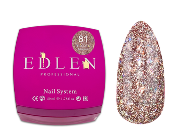 EDLEN Cover base Flash №81 50 ml 52510 фото