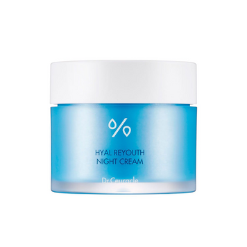 Dr.Ceuracle Зволожуючий нічний крем-маска з гіалуроновою кислотою Hyal Reyouth Night Cream, 60 г 42222 фото