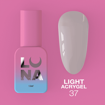 LUNAmoon Рідкий гель Light Acrygel №37 13 ml 16698 фото