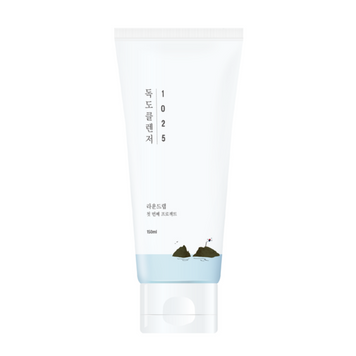 ROUND LAB Очищувальна пінка для всіх типів шкіри 1025 Dokdo Cleanser, 150 мл 73637 фото