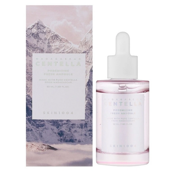 SKIN1004 Сироватка для звуження пор з центеллою та рожевою сіллю Madagascar Centella Poremizing Fresh Ampoule 50 ml 107278 фото