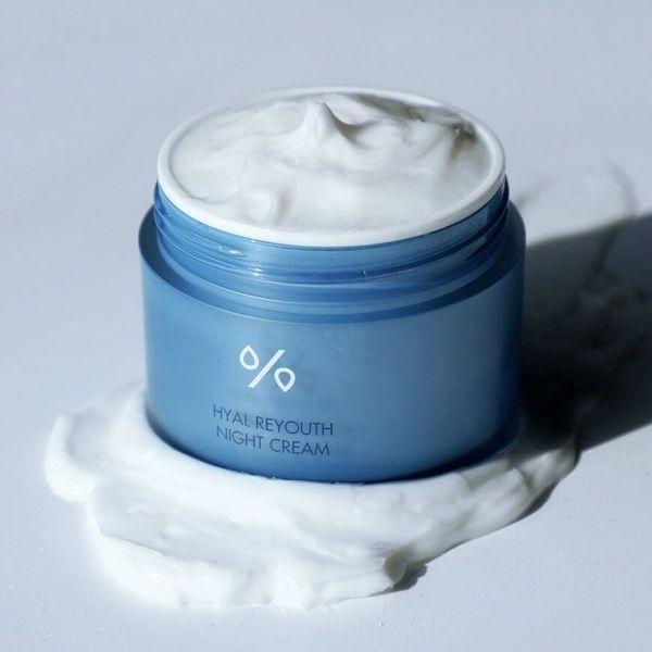 Dr.Ceuracle Зволожуючий нічний крем-маска з гіалуроновою кислотою Hyal Reyouth Night Cream, 60 г 42222 фото