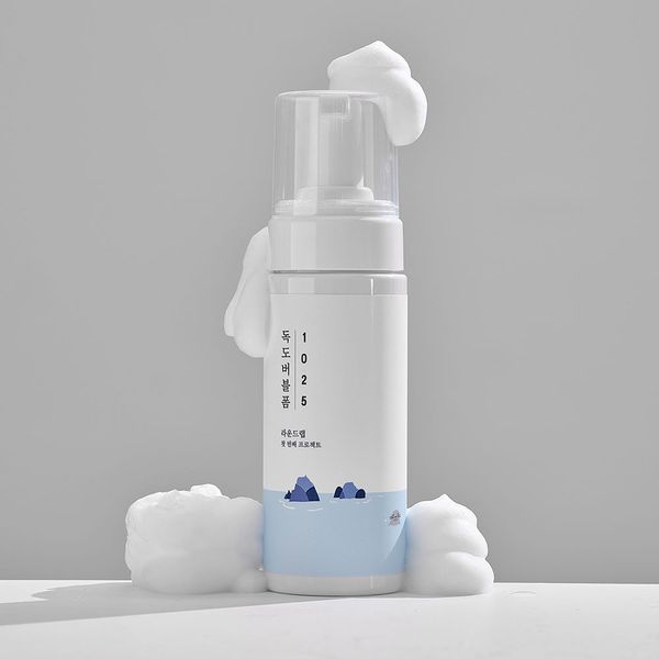 ROUND LAB Очищуюча пінка для проблемної шкіри 1025 Dokdo Bubble Foam, 150 мл 27554 фото