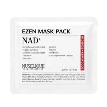 NUSELIQUE Інтенсивна омолоджуюча маска Ezen Mask Pack, 1 шт 110162 фото