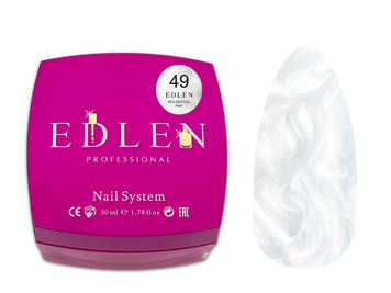 EDLEN Builder gel Pearl №49 50 ml 102626 фото
