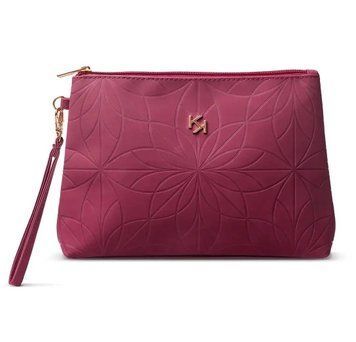 KIKO MILANO Косметичка Бордо 71936 фото