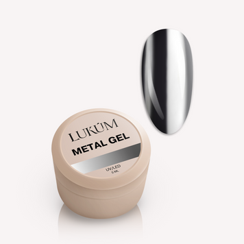 LUKUM Metal Gel, 5 ml 65807 фото