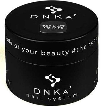 DNKa&rsquo; Top Matte Non Wipe, 30 ml, матовий топ без липкого шару 18894 фото