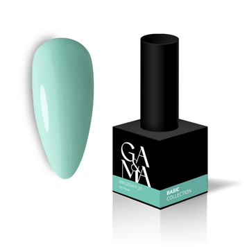 GA&MA Basic collection 027 biruzovyy / Базова колекція 027 бірюзовий 10 мл 18793 фото