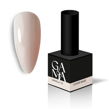 GA&MA Cover base 013 Vanilla/ Камуфлююча база 013 Ванилла 15 мл 18568 фото