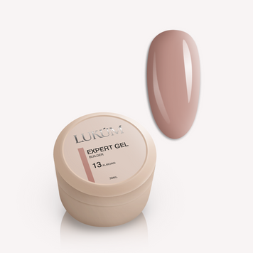 LUKUM Expert Builder Gel, Almond 013, 30 ml 104971 фото