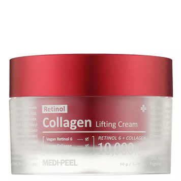 MEDIPEEL Подвійний ліфтинг-крем для обличчя із ретинолом і колагеном Retinol Collagen Lifting Cream, 50 мл 113830 фото