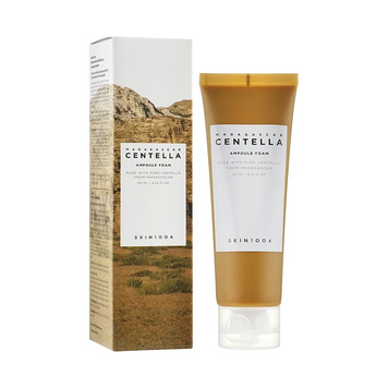 SKIN1004 Очищувальна пінка для вмивання з екстрактом центели Madagascar Centella Ampoule Foam 125 ml 71390 фото