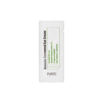 PURITO Крем для шкіри навколо очей з центелою та пептидами Centella Green Level Eye Cream, 1 г ТЕСТЕР 51837 фото