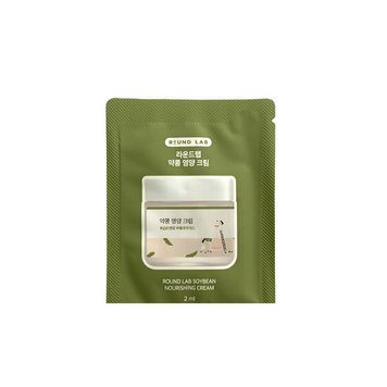 ROUND LAB Поживний крем з екстрактом чорних соєвих бобів Soybean Nourishing Cream, 2 мл ТЕСТЕР 65113 фото