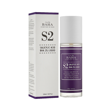 Cos De Baha Тонер для обличчя Cos De Baha Salicylic Acid 2% Liquide (S2), 120ml 6530 фото