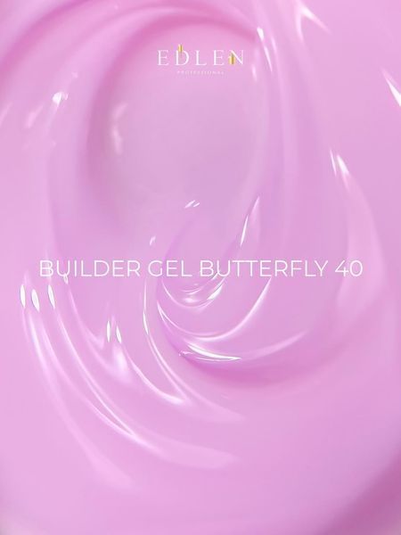EDLEN Builder gel Butterfly №40 15 ml 72566 фото