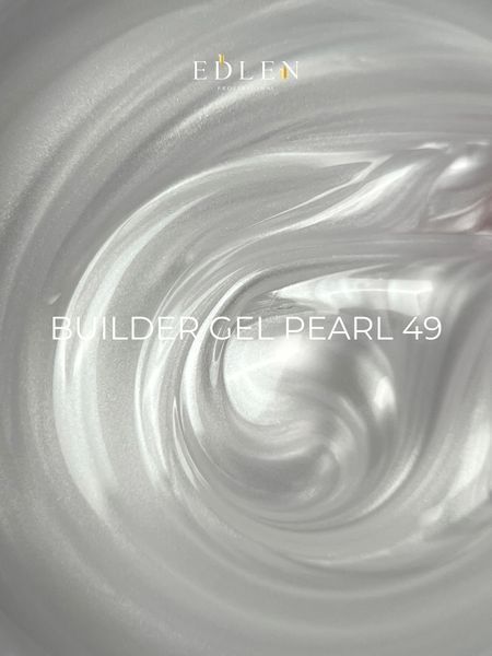 EDLEN Builder gel Pearl №49 50 ml 102626 фото
