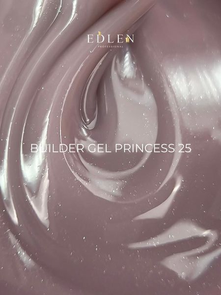 EDLEN Builder gel Princess №25 15 ml 59752 фото