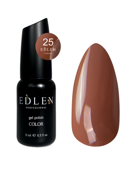 Edlen Color 9ml. №025 52537 фото Edlen Color 9ml. №025 52537 фото