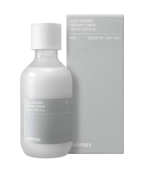 CELIMAX Кремовий тонер для відновлення та зміцнення шкірного бар&rsquo;єру Dual Barrier Creamy Toner, 150 мл 104519 фото