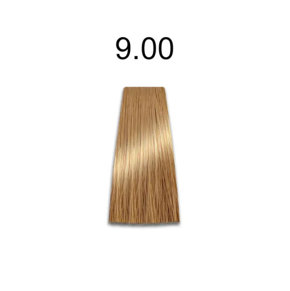 KAARAL BACO COLOR COLLECTION аміачна фарба №9.00 100 мл дуже світлий блондин інтенсивний 62042 фото