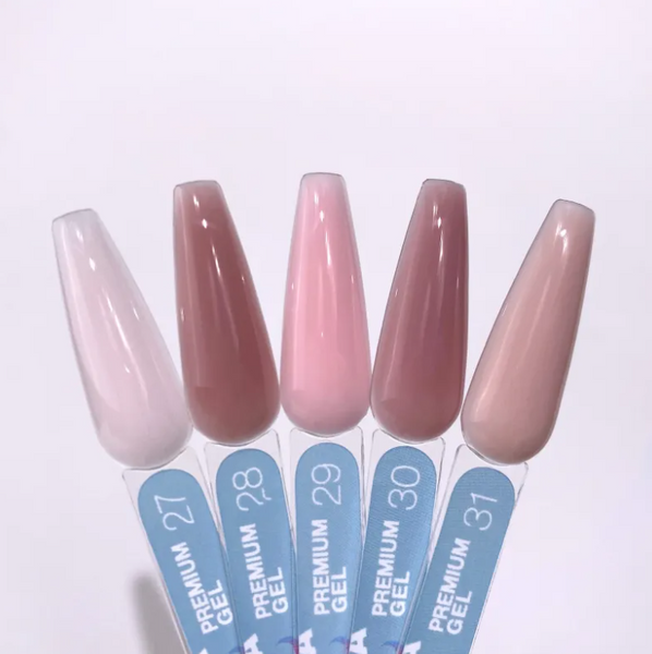 LUNAmoon Гель для нарощування Premium Gel №28 15 ml. 101022 фото