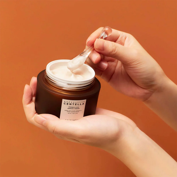 SKIN1004 Крем для обличчя з центелою та пробіотиками Madagascar Centella Probio-Cica Enrich Cream 15 ml 71849 фото