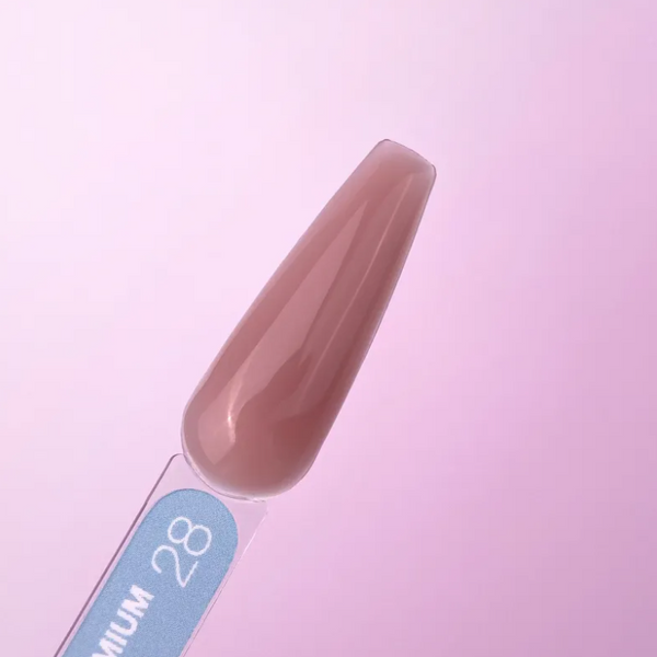 LUNAmoon Гель для нарощування Premium Gel №28 15 ml. 101022 фото