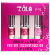 ZOLA Pink Набір для ламінування Brow&Lash Protein Reconstruction System 20748 фото 2