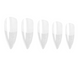 Nails Molekula Форми-тіпси Мигдаль ПЛАСТИНКА (24шт) 53062 фото 2