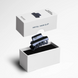SISTER'S AROMA Металева заколка для волосся Navy blue 113422 фото 1