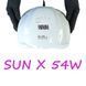 BUCOS SUN X LED+UV 54W White Лампа для манікюру білий (крафт) 26801 фото 5