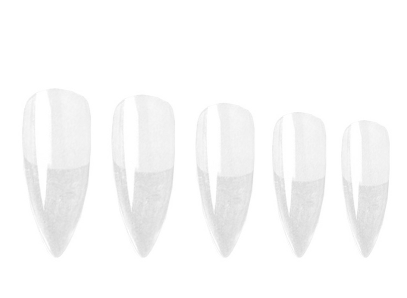 Nails Molekula Форми-тіпси Мигдаль ПЛАСТИНКА (24шт) 53062 фото