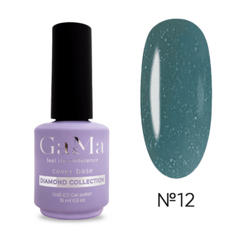 GA&MA Cover base Diamond 012 (стара тара) 15 мл 107499 фото