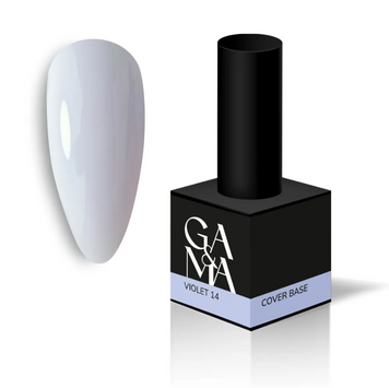 GA&MA Cover base 014 Violet / Камуфлююча база 014 Віолет 15 мл 18570 фото