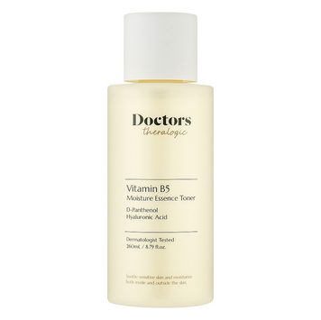Зволожувальний тонер-есенція з Д-пантенолом Doctors (Vitamin B5 Moisture Essence Toner), 260 мл 8809496205072 фото
