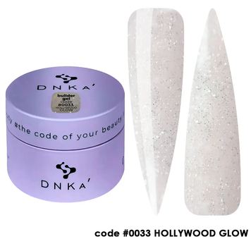 DNKa' Builder Gel #0033 Hollywood Glow, 30 мл 66038 фото