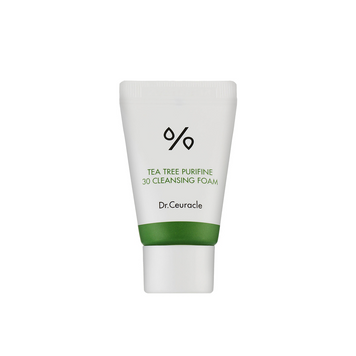 Dr.Ceuracle Гель-пінка для вмивання з екстрактом чайного дерева Tea Tree Purifine 30 Cleansing Foam, 10 мл 42247 фото