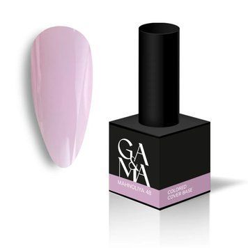 GA&MA Cover base Colored 048 Mahnoliya / Камуфлююча Кольорова база 048 Магнолія 15 мл 18536 фото