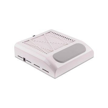 BUCOS SIMEI 858-8 Витяжка для манікюру з НЕРА фільтром на 80W Біла 26780 фото