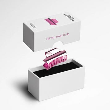 SISTER'S AROMA Металева заколка для волосся Pink 113424 фото