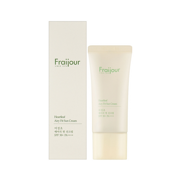 Fraijour Сонцезахисний крем для обличчя Heartleaf Airy Fit Sun Cream SPF 50+, 50 мл 7071 фото