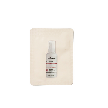 Isntree Тестер есенції оновлюючої з AHA кислотою Isntree Clear Skin 8% AHA Essence 2 ml 34234 фото