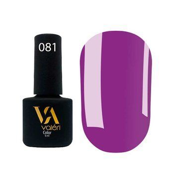 Valeri Color Гель-лак для нігтів, 6 ml №81 40048 фото