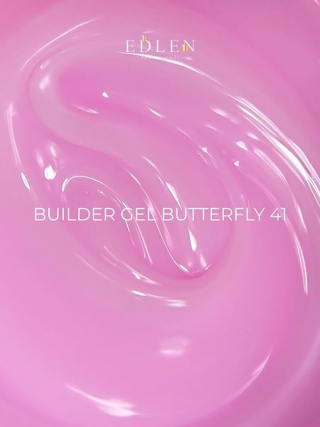 EDLEN Builder gel Butterfly №41 15 ml 72567 фото